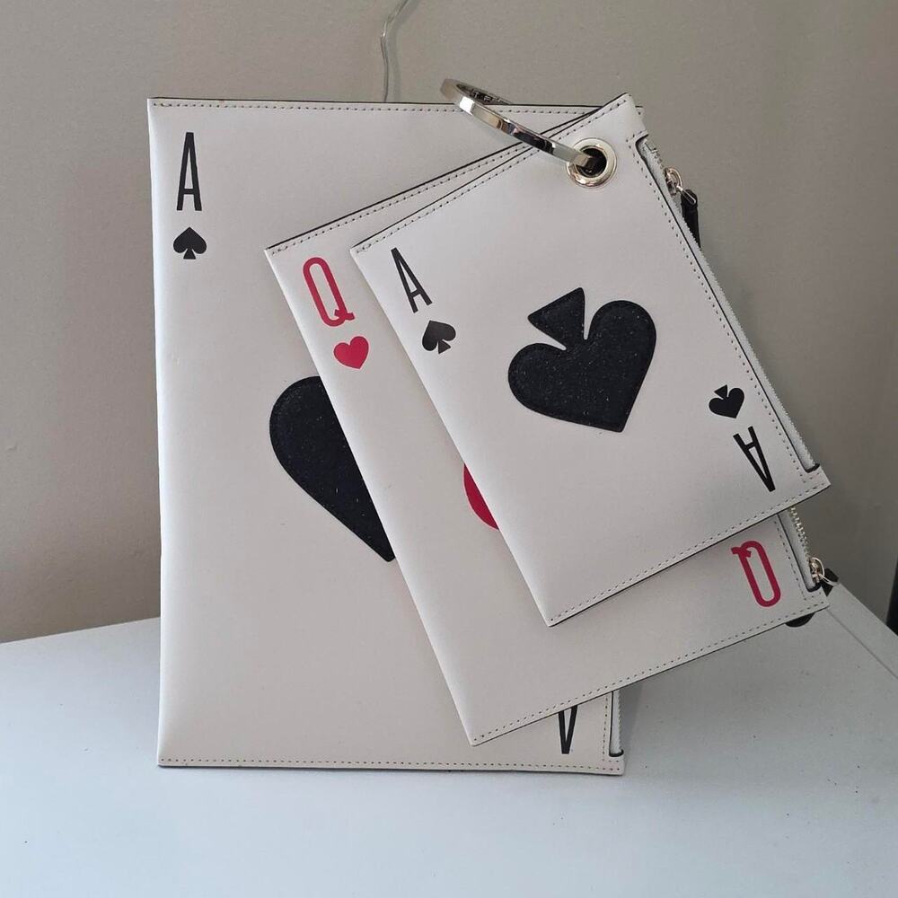 Kate spade lucky draw triple